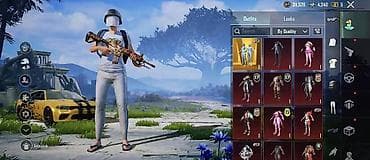 PUBG Mobile hesabı – zəngin inventar və nadir əşyalar - Oyun: PUBG