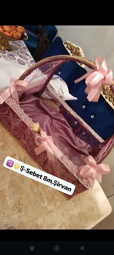 Buketlər, səbətlər