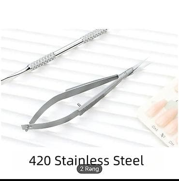 dirnaq yonan: Qutusu açılmayıb alanda görəsiniz Profesional dərəcəli manikür qayçısı — 1