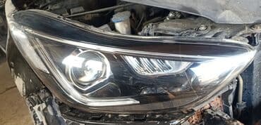 fara led: Sağ, Yaxın və uzaq vuran işıqlar Hyundai, Analoq, İşlənmiş — 1