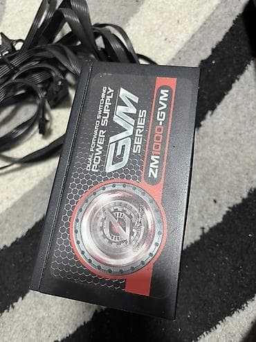 komputer notebook: Zalman GVM Series ZM1000-GVM kompüter güc bloku - Güc: 1000W - — 2