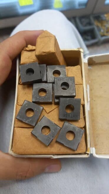 распиловочный станок в бишкеке: Dəzgah alətləri və kəsici lövhəciklər (freze və torna üçün) — 16