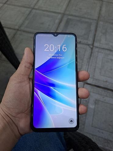 note 15 pro max: Oppo A57s, 128 GB, rəng - Qara, Barmaq izi — 1