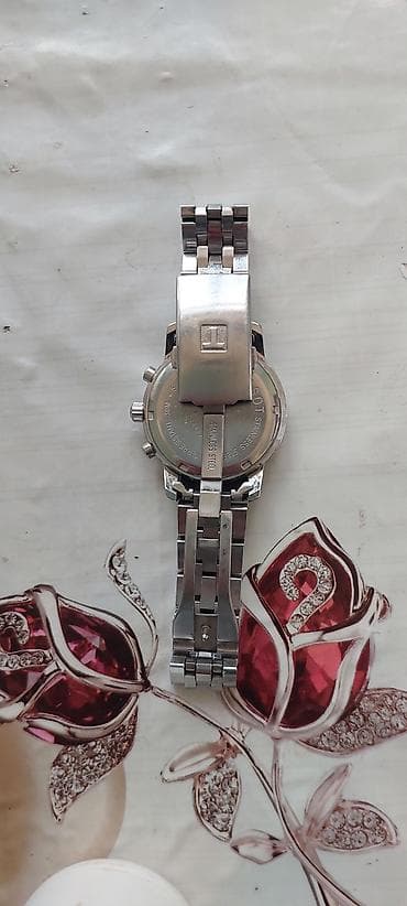 gumus saat: Qol saatı, Tissot, rəng - Gümüşü — 4