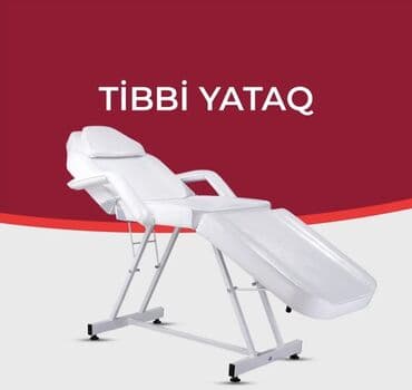 Yeni, Kosmetoloji kuşetka, Qatlanmayan, rəng - Ağ lalafo.az -da Yeni, Kosmetoloji kuşetka, Qatlanmayan, rəng - Ağ