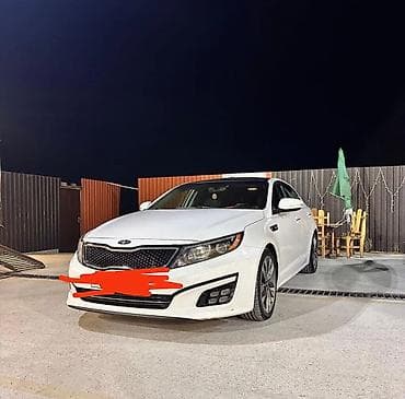 masin satis sayti: Kia Optima (ağ rəng), sedan, SX GDi - Kuzov: 4 qapılı sedan, ağ rəng — 3