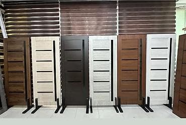 Yeni Otaq qapısı 90x205 sm Çərçivə ilə, Zəmanətli, Ödənişli quraşdırma, Pulsuz çatdırılma