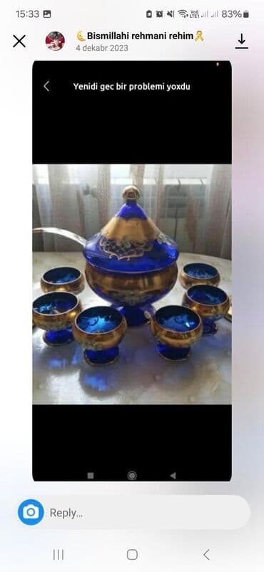 işlenmiş qablar: Teze qutuda 130m — 1