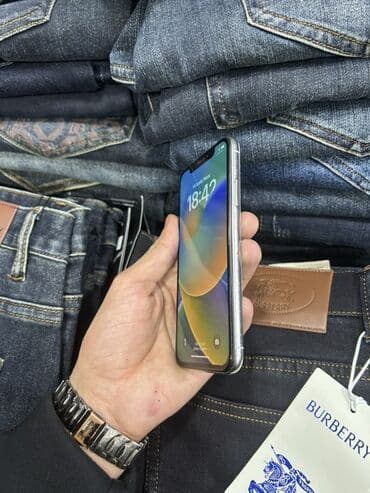 iphone 7 64gb plus: IPhone X, 64 GB, Gümüşü, Face ID — 2