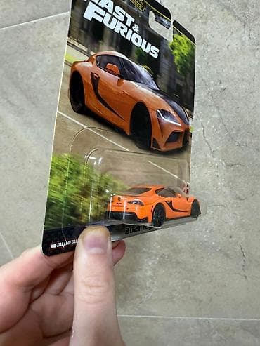 stranger things will: Hot Wheels Toyota Supra . qapalı qutu heç bir zədəsi yoxdur — 2