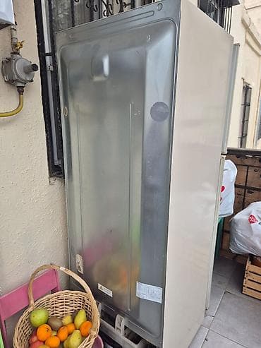 soyducu beko: İşlənmiş 2 qapılı Sharp Soyuducu Satılır, rəng - Bej — 4