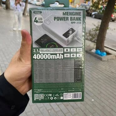 baseus power bank: Powerbank Samsung, 40000 mAh, Yeni — 3