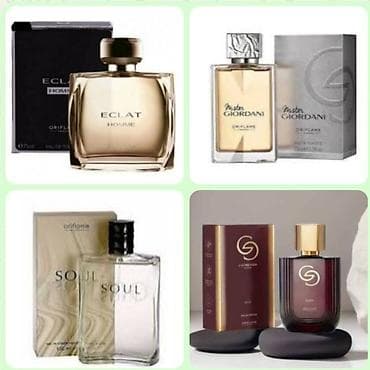 pilot 65 eau de parfum: Eclat Homme, Mister Giordani,Soul, Giordani Gold Men Oriflame — 1