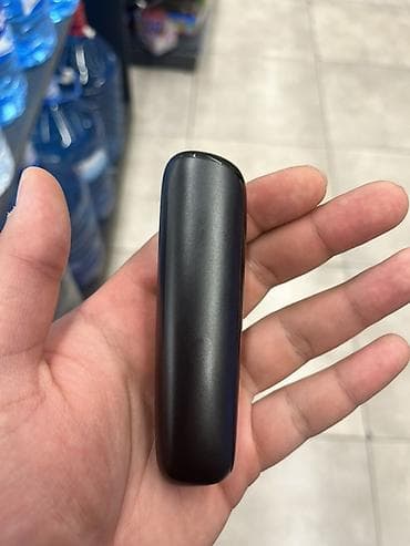 qelyan satiwi: Ploom Aura Jet Black – tütün qızdırma qurğusu - Rəng: Jet Black Hələ — 3