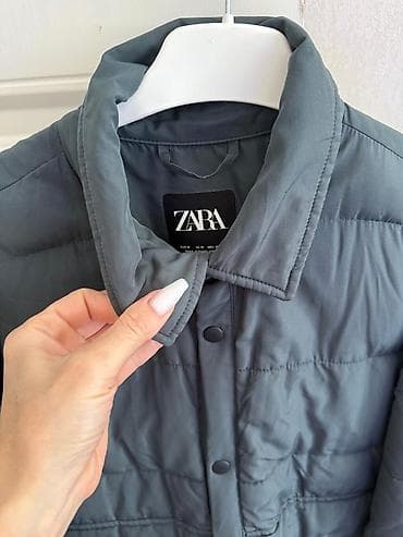 zara kurk: Palto, Zara, M, rəng - Boz — 1