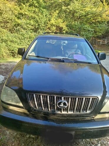 турбо аз подержанные автомобили таеота приюс аренд: Lexus RX: 3 л | 2000 г. Внедорожник — 1