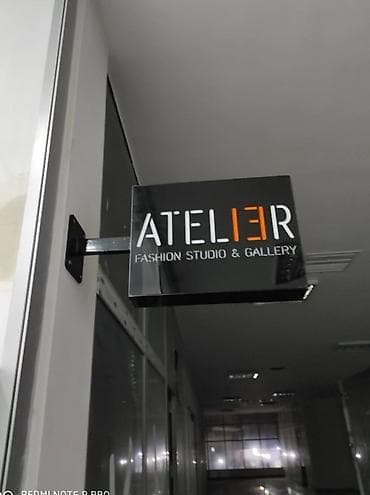 kompresor ustası: Reklam xidmeti Hər növ reklam işləri Banner Vinil Qabarıg herflər — 1