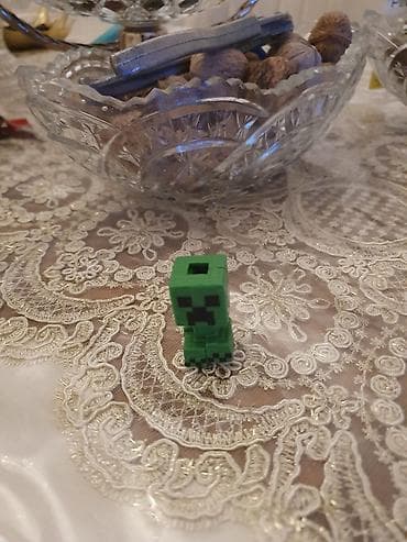 toy pudil: Minecraft fiqurları satılır Qiymətlər: - Wither — 10 AZN - Ender — 2
