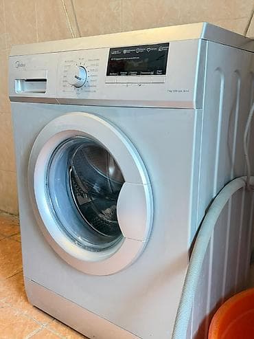 ayfon satilir: Paltaryuyan maşın Midea, 7 kq, İşlənmiş, Avtomat, Qurutma var, Kredit yoxdur, Ünvandan götürmə — 3