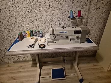 plitələri: Sgemsy sənaye tikiş maşını – model SC8802E Xüsusiyyətlər: - Bir — 3