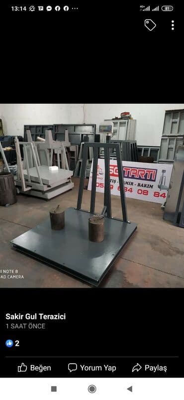 depilyasiya, epilyasiya vasitələri: Terezi temiri satisi — 14