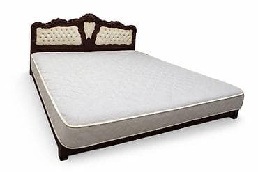 kravat ucuz: Klassik üslubda cüt nəfərlik çarpayı və döşək dəsti - Hündürlüyü 1,95 — 1