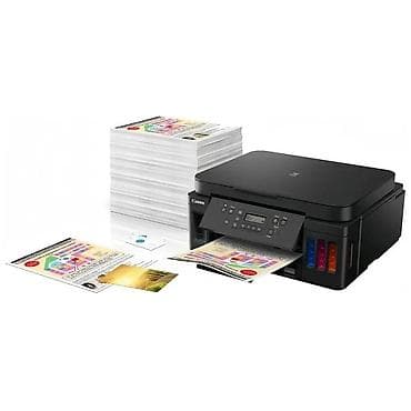 Canon PIXMA Ink Efficient G6080 – çoxfunksiyalı CISS printer - Çap