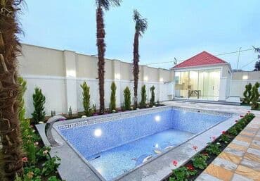 купить дачу в вишневке в баку: Баку, Мярдяканы, 240 м², 5 комнат, С бассейном, Комби, Газ, Электричество — 2