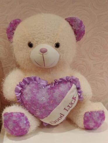 tedi ayı: Yumşaq ayı,yenidir — 1