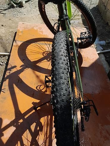 Şəhər velosipedləri: İşlənmiş Şəhər velosipedi Kross, 29", sürətlərin sayı: 32 — 3