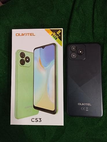 texno camon 20 pro: Ouktel c53 ideal vəziyyətdə 8 ram 64 yaddaş təmirdə olmayıb az — 1