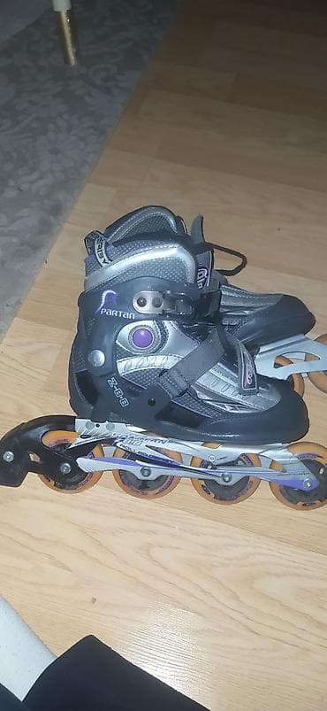 купить ролики в баку: Kanki,Rolik,Təkərli Ayaqqabı; Az istifadə olunub,Demək olar ki — 4