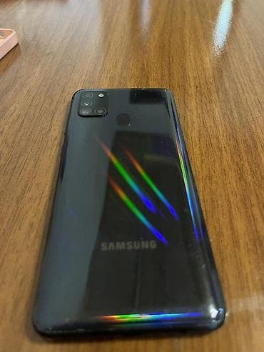 xiaomi kamera: Samsung Galaxy M31, rəng - Qara, Barmaq izi — 4