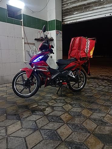 Tufan - S50, 50 sm3, 2024 il, 21000 km — 1