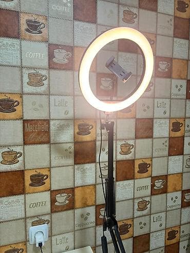 dubai iphone 14 pro: Masaüstü LED ring işıq dəsti - 26–30 sm diametrdə dairəvi LED işıq - — 3