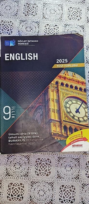 Məhsul: İngilis dili hazırlıq və sınaq kitabları dəsti Tərkib: - — 4