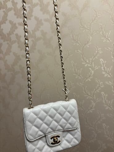 qaşlı çanta: Chanel, İşlənmiş — 2