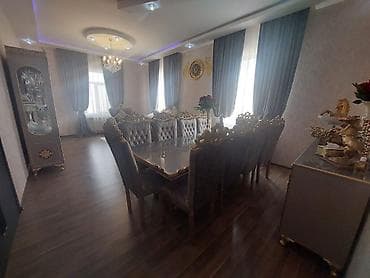 Klassik-lüks üslubda tam komplekt qonaq otağı mebeli - Rəng və üslub — 9