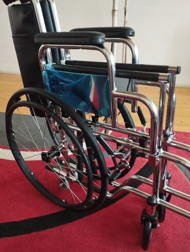 Əlil arabasi Sanitarka tezedi