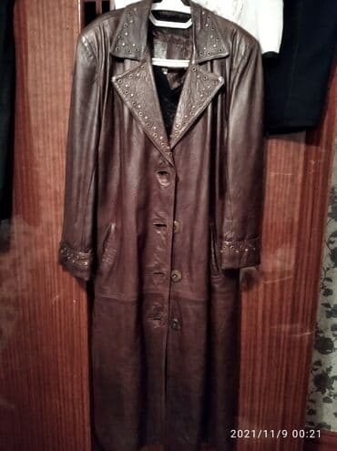 Futbolka və maykalar: Dəri plaş çox geyinilmeyib.Yaxsi vəziyyətdedi — 4