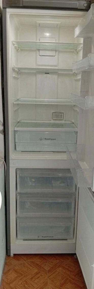 samovar satilir: Indesit ikiqapılı soyuducu (alt hissə dondurucu) – paslanmayan polad — 4