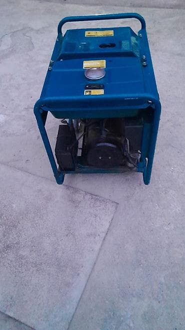 PAMER PM7500DG dizel generator - Yanacaq tipi: dizel - Model