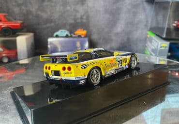 metbex tavan modelleri: Kolleksiya ücün avtomobil modeli şevrole korvet c5r lemans 2007 i̇xo — 16