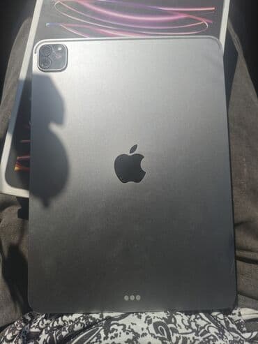 ipad mini 5 qiymeti irsad: İşlənmiş Apple iPad Pro 11 (2022), 11", 256 GB, Ünvandan götürmə — 3
