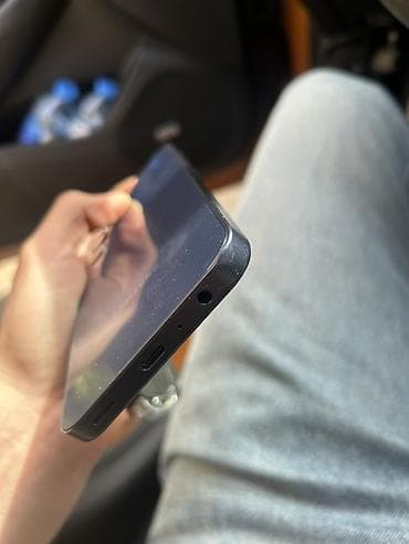 iphone 11 irshad: Samsung Galaxy A25, rəng - Göy, Barmaq izi — 6