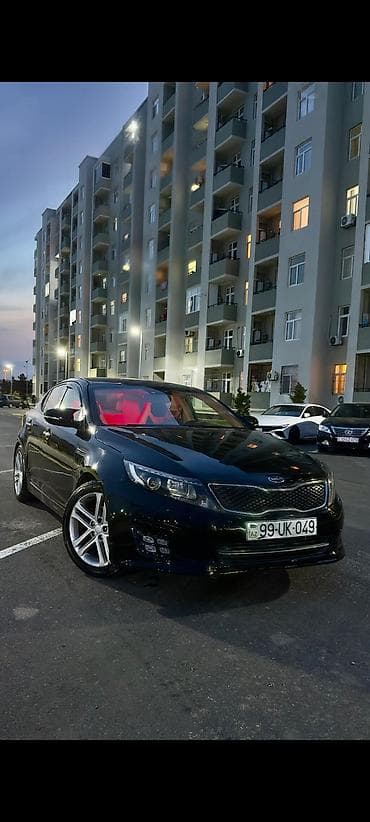elantra 2013: Kia Optima: 2.4 l | 2013 il Sedan — 1