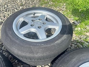 maşin tekerleri: Disk təkər Mercedes-Benz 205 / 60 / R 15, 5 Boltlu — 4