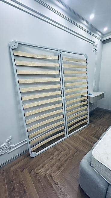 İkinəfərlik çarpayı, Matrassız, Siyirməsiz