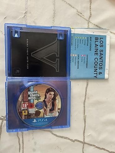 gta 5 disk: Qarışıq janr, İşlənmiş Pulsuz çatdırılma — 1