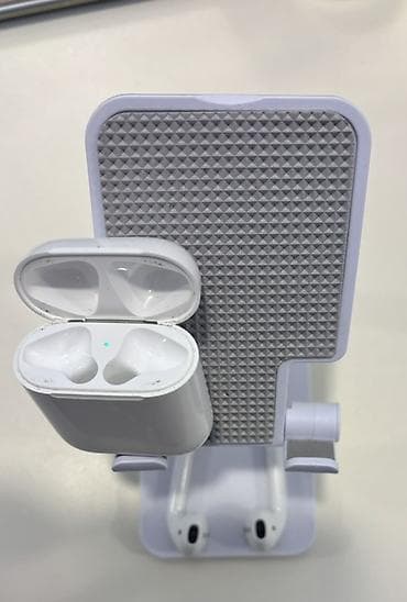 ses dinleyici cihaz: İşlənmiş Simsiz (Bluetooth) Qulaqcıqlar, Apple, rəng - Ağ — 4